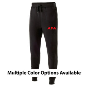 archery performance academy black printed performance tee (st350)