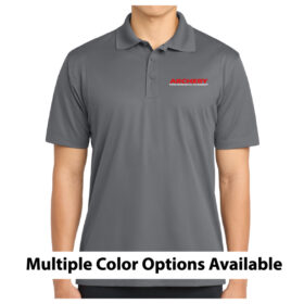 archery performance academy black printed performance tee (st350)