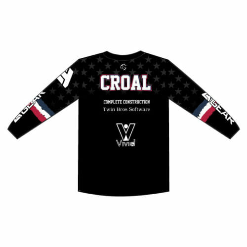 Nick Croal Jersey - Image 2