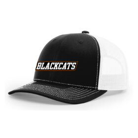 blackcats hockey embroidered unrl elite winter hat