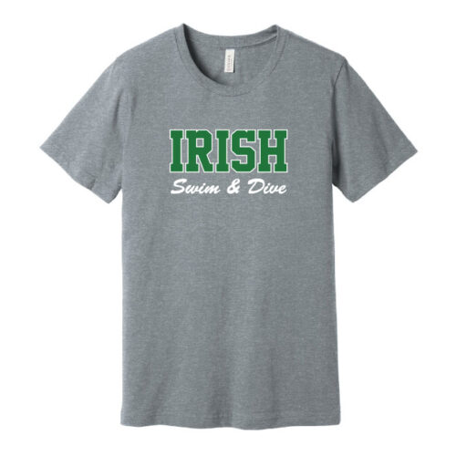 RHS Girls Swim & Dive - Short Sleeve Printed Team Tee (BC3001)