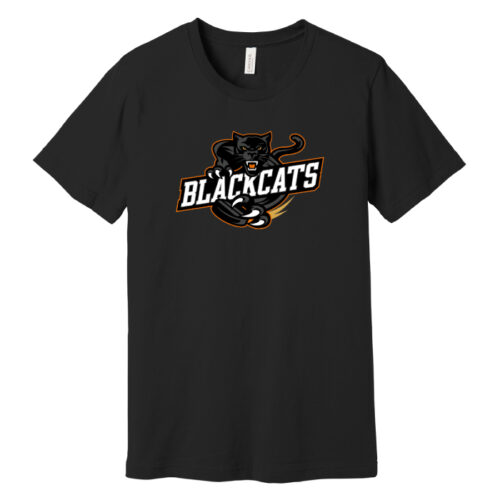 blackcats hockey embroidered unrl crossover hoodie ii