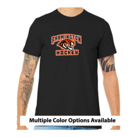 Farmington Hockey - Short Sleeve Printed Tee (BC3001)