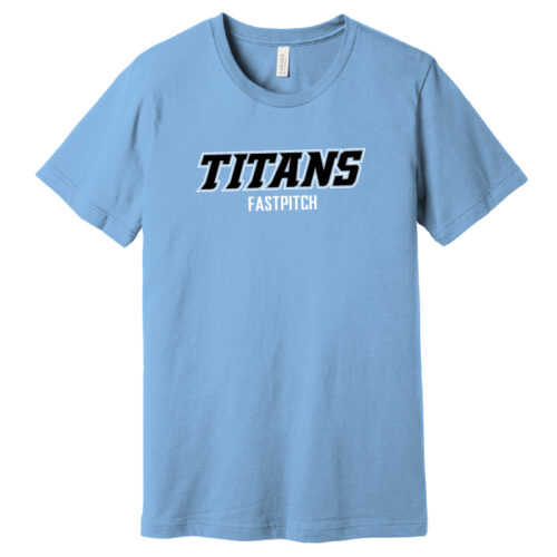 Titans Fastpitch - Short Sleeve Printed Tee (BC3001) - Image 2