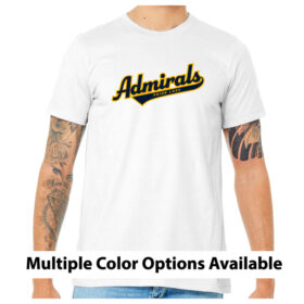 Prior Lake Admirals - Short Sleeve Printed Tee (BC3001)