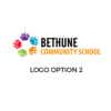 Bethune Community School - Women's Vinyl V-Neck Tee (LST353) - Image 3