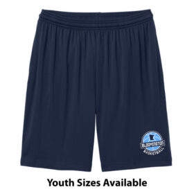 two rivers fastpitch black printed shorts (st355p)