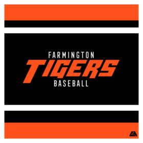Farmington Baseball Holiday - Full-Dye Stadium Seat 2
