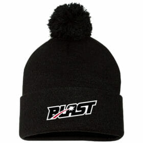 Blast Special Olympics - Black Embroidered Stocking Cap (SP15)