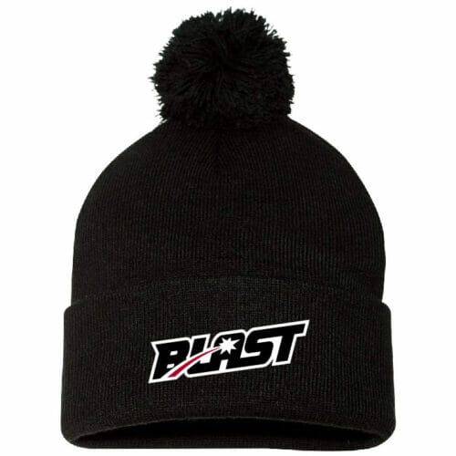 Blast Special Olympics - Black Embroidered Stocking Cap (SP15)