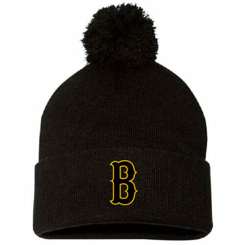 Burnsville Baseball - Embroidered Stocking Cap (SP15)