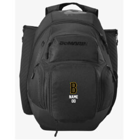 Burnsville Baseball - DeMarini Embroidered Backpack