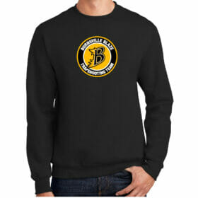 Burnsville Trap - Printed Fleece Crewneck Sweatshirt (PC90)