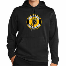 Burnsville Trap - Printed Wicking Fleece Hoodie (F244/YST244)