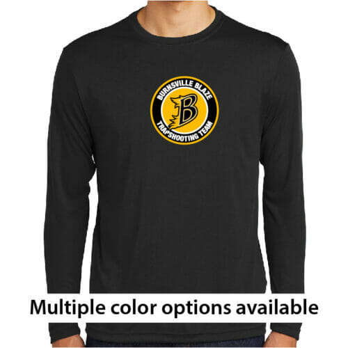 Burnsville Trap - Longsleeve Printed Performance Tee (ST350LS)