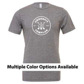 crossfit templar black embroidered pom stocking cap (sp15)