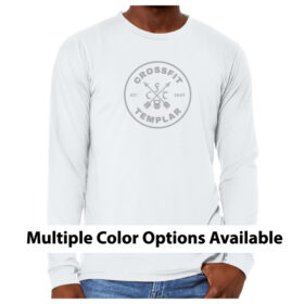 crossfit templar black embroidered pom stocking cap (sp15)