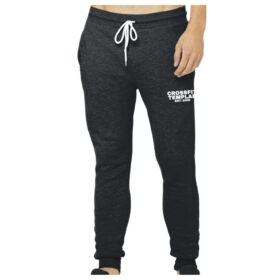crossfit templar embroidered unisex jogger sweatpants (bc3727)