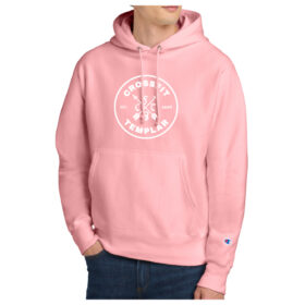 crossfit templar black embroidered pom stocking cap (sp15)