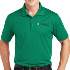 City of Rosemount - Embroidered Men's Polo Green (ST650)