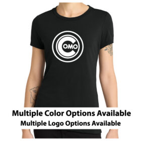 como ball light heather grey women's printed short sleeve (dm108l)