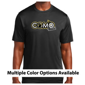 como ball light heather grey women's printed short sleeve (dm108l)