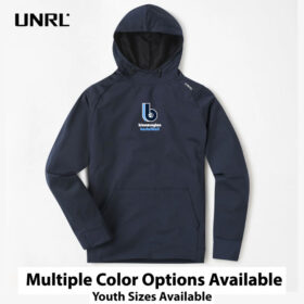 bloomington basketball 3d embroidered unrl crossover hoodie ii
