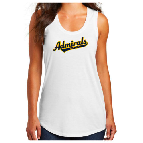 Prior Lake Admiral - Printed Women’s Perfect Tri Racerback Tank (DM138L) - Image 2
