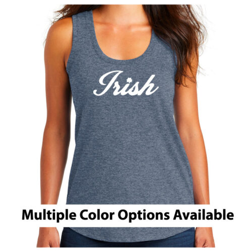 Irish 12AAA Myrtle Beach - Printed Women’s Perfect Tri Racerback Tank (DM138L)