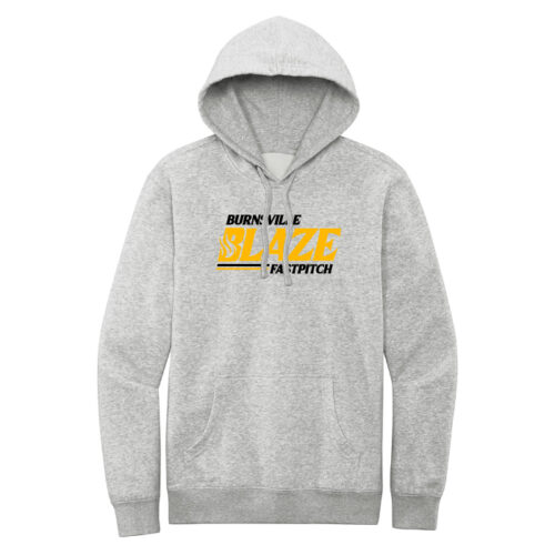 Burnsville Fastpitch - Printed Fleece Hoodie (DT6100) - Image 2