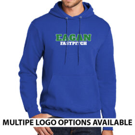 Eagan Fastpitch - Royal Printed Pullover Hoodie (PC78H/PC90YH)