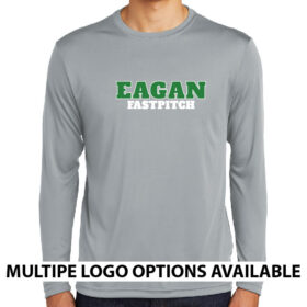 Eagan Fastpitch - Longsleeve Printed Performance Tee (ST350LS)
