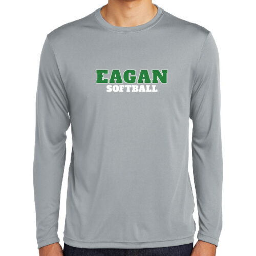 Eagan Fastpitch - Longsleeve Printed Performance Tee (ST350LS) - Image 2