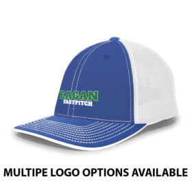 Eagan Fastpitch - Embroidered FlexFit Baseball Cap (404M)