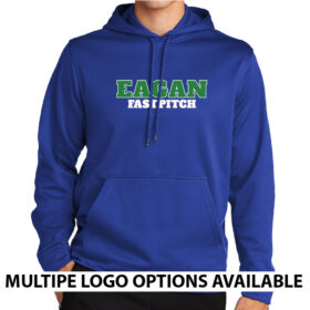 Eagan Fastpitch - Wicking Fleece Hoodie (F244/YST244)