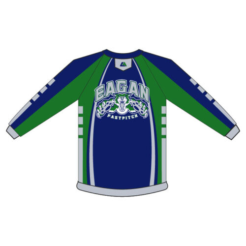 Eagan Fastpitch - Full-Dye Pullover