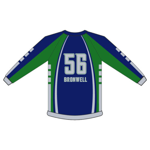 Eagan Fastpitch - Full-Dye Pullover - Image 2
