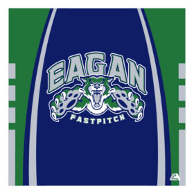 Eagan Fastpitch - Full-Dye Blanket