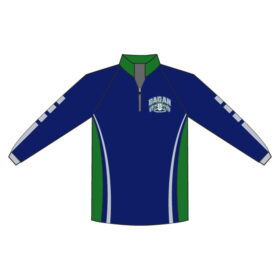 Eagan Fastpitch - Full-Dye 1/4 Zip Jacket