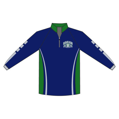 Eagan Fastpitch - Full-Dye 1/4 Zip Jacket