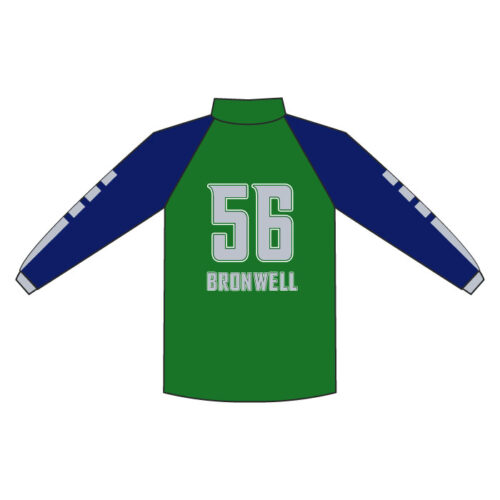 Eagan Fastpitch - Full-Dye 1/4 Zip Jacket - Image 2