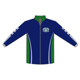 Eagan Fastpitch - Full-Dye Full Zip Jacket