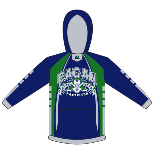 Eagan Fastpitch - Full-Dye Hoodie