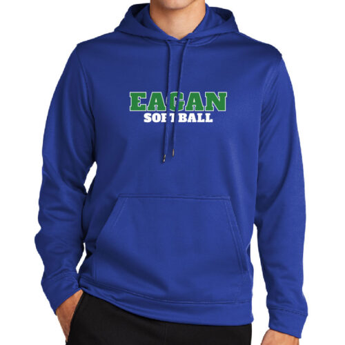 Eagan Fastpitch - Wicking Fleece Hoodie (F244/YST244) - Image 2