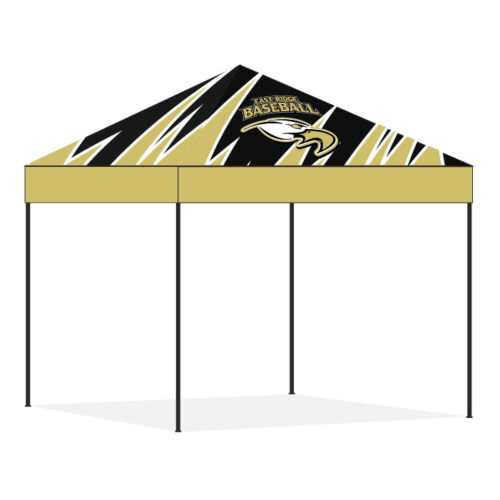 East Ridge Baseball - Full-Dye 10x10 Tent Canopy