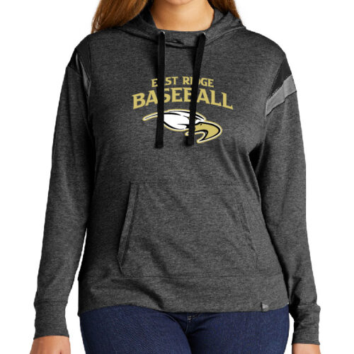 East Ridge Baseball -  Ladies Heritage Blend Lightweight Hoodie (LNEA108)