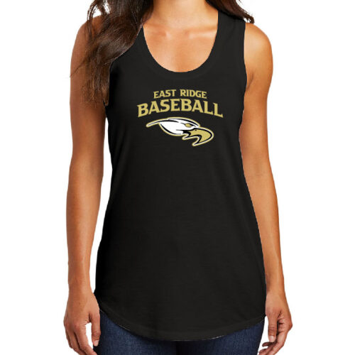 East Ridge Baseball -  Printed Women’s Perfect Tri Racerback Tank (DM138L)