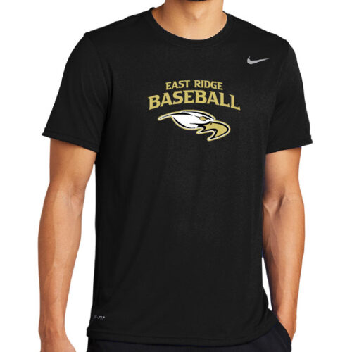 East Ridge Baseball - Printed Nike Legend Tee