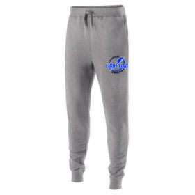 eastview hockey association charcoal heather embroidered jogger (229548)