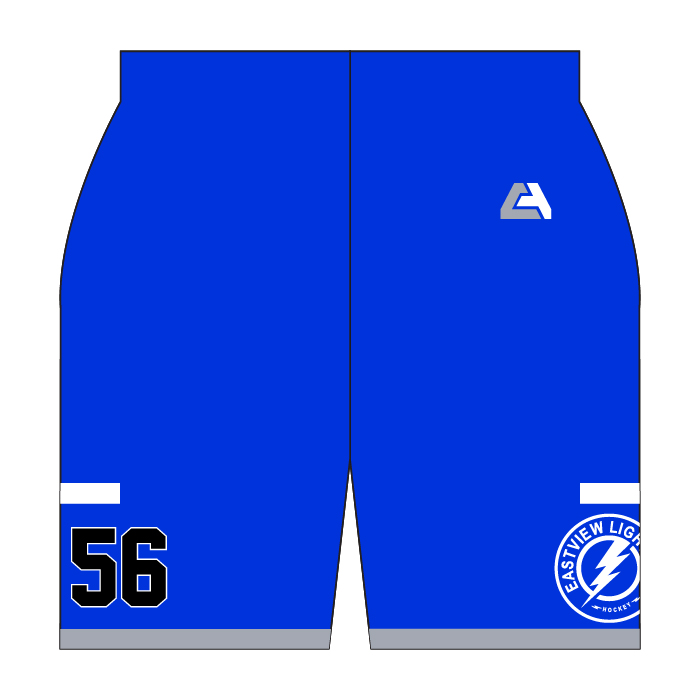 eastview hockey association full dye hoodie